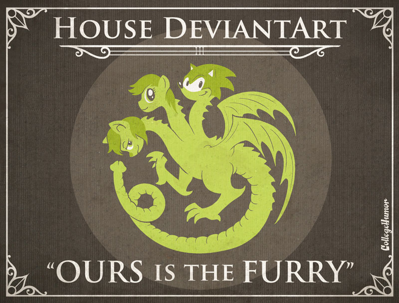 Illustration for article titled If Game Of Thrones' Houses Were Internet Sites